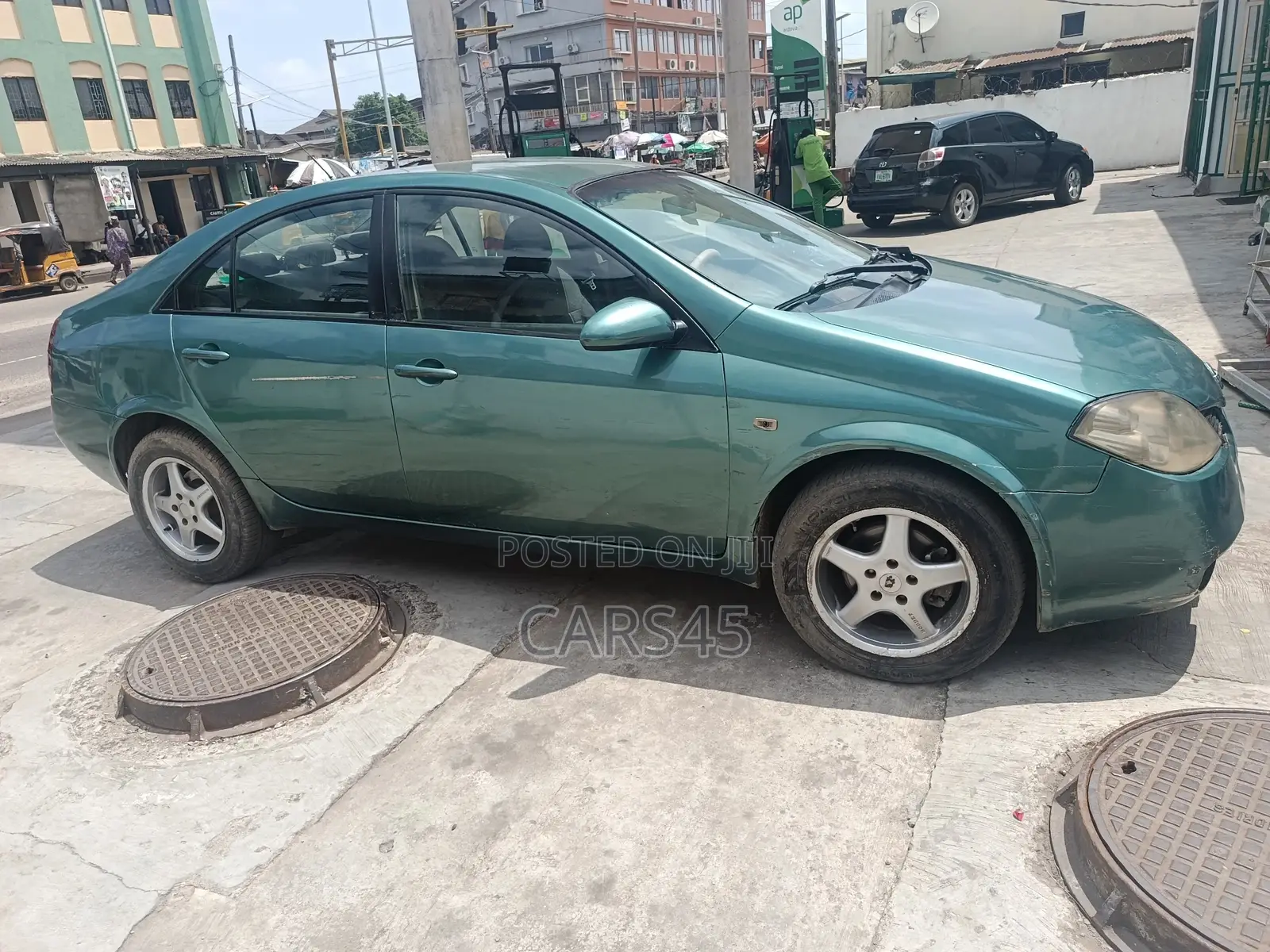 Nissan Primera 2002 Green