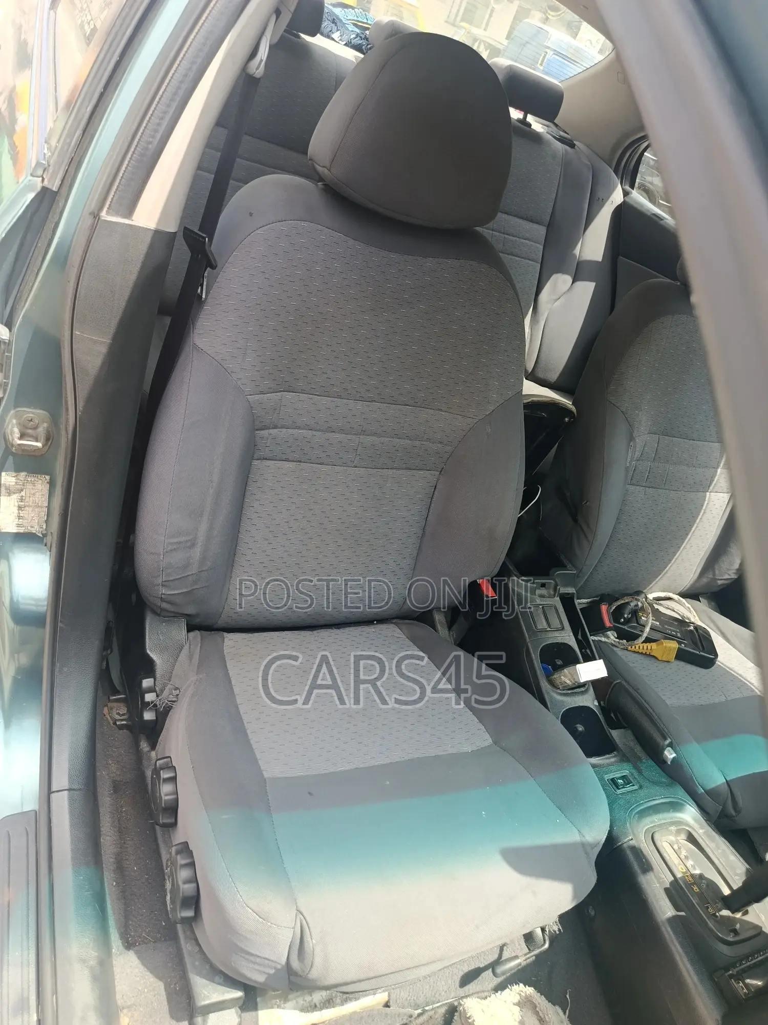 Nissan Primera 2002 Green