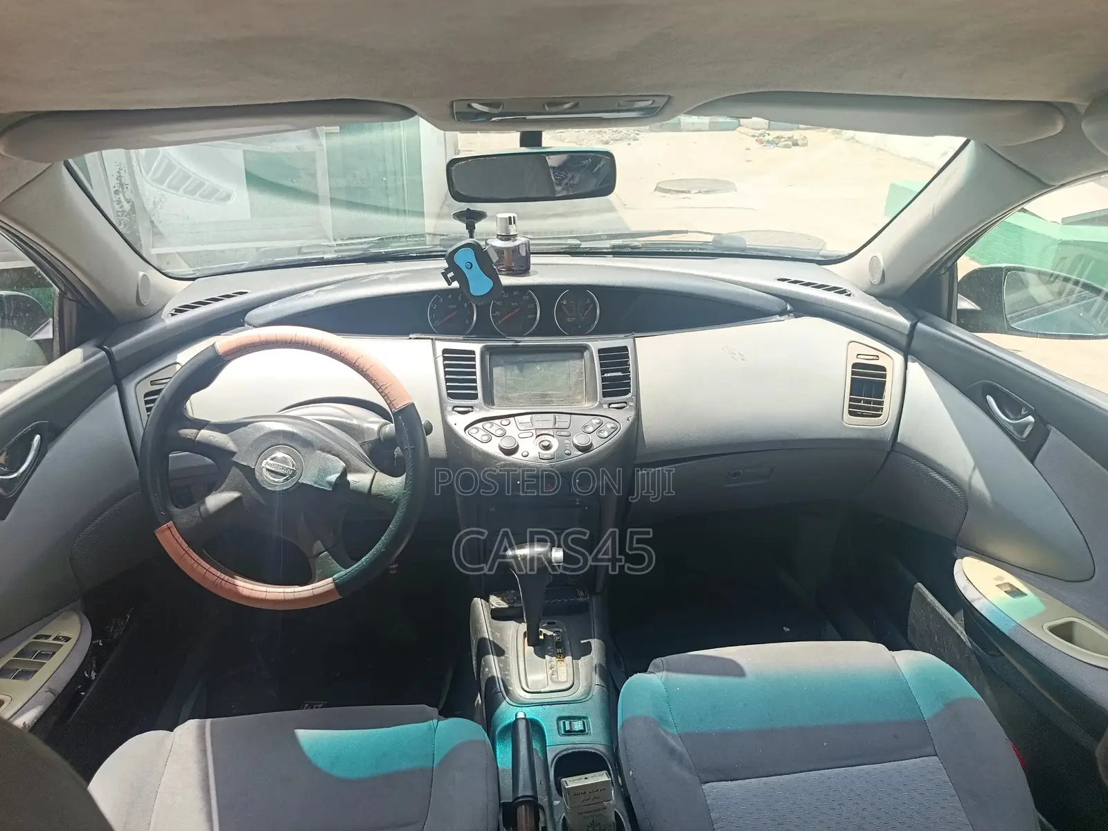 Nissan Primera 2002 Green