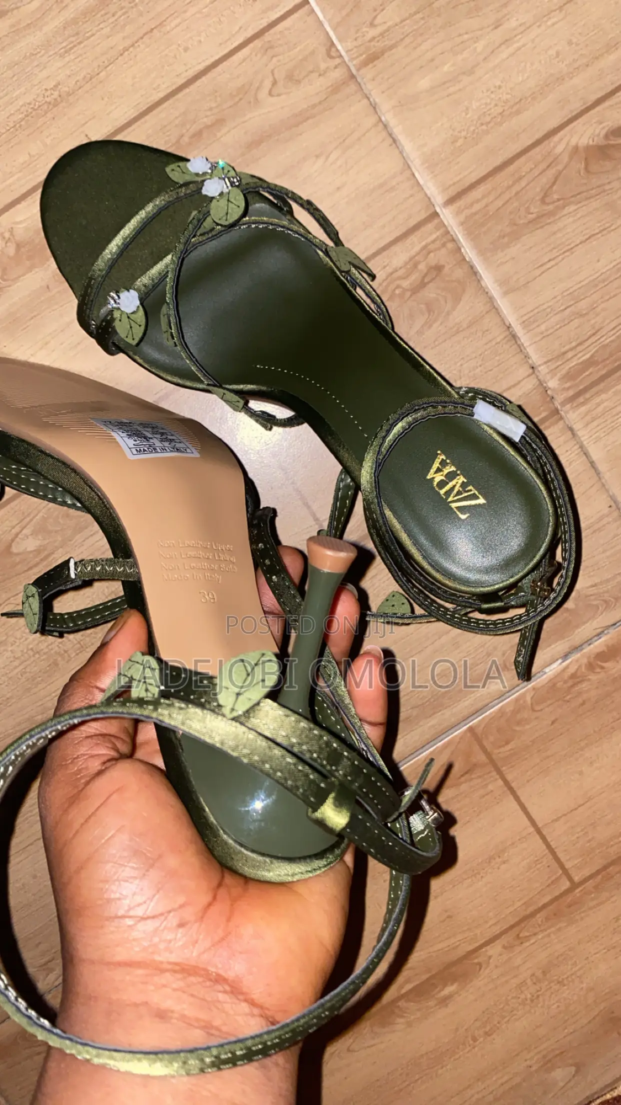Ladies High and Low Heels