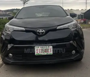Toyota C-HR 2018 Black
