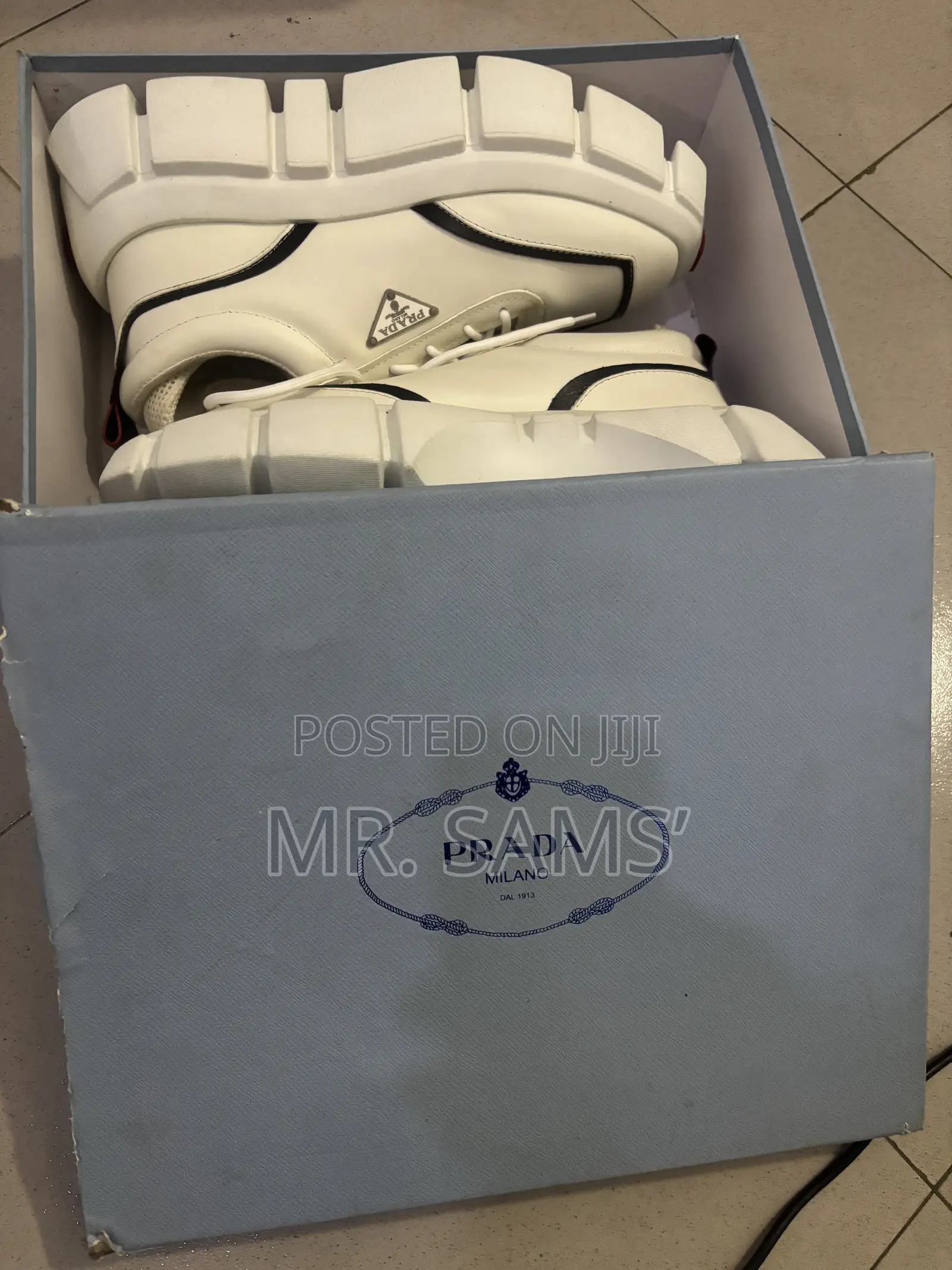 Original Prada Premium Luxury Sneakers