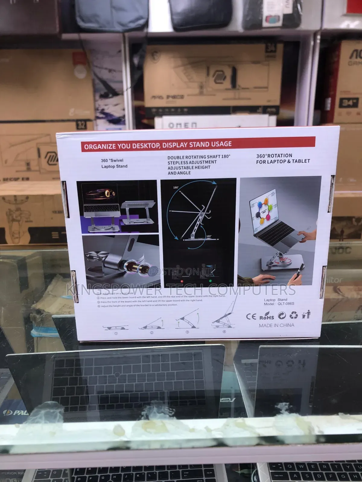 Laptop Stand