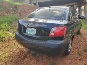 Kia Rio 2010 Black
