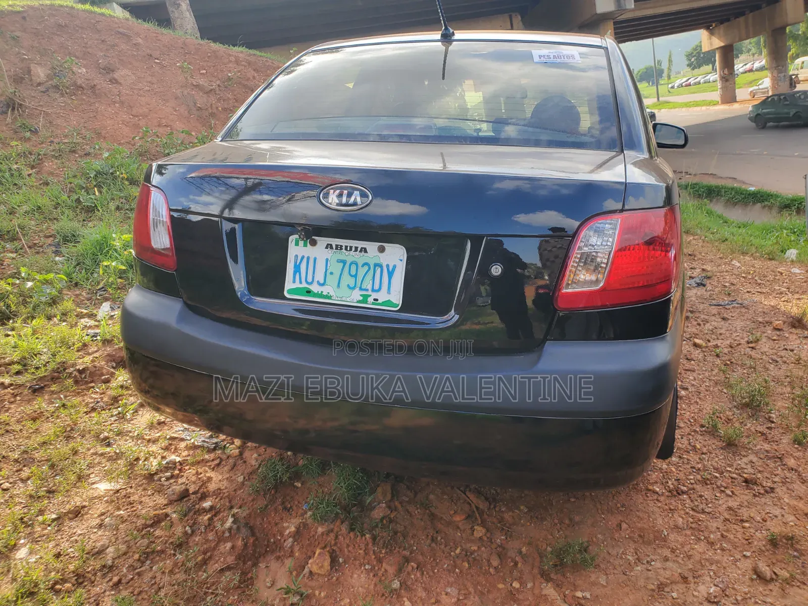 Kia Rio 2010 Black