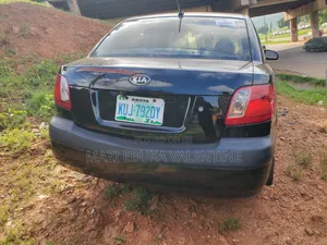 Kia Rio 2010 Black