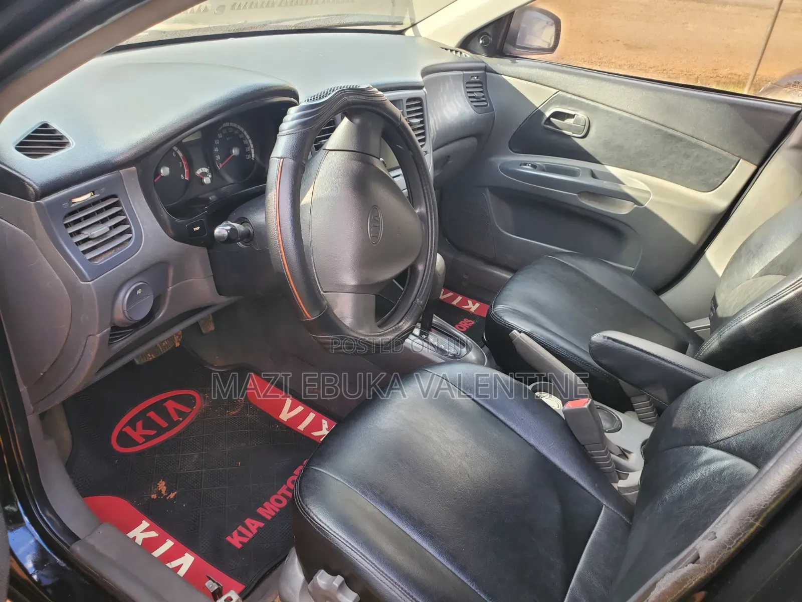 Kia Rio 2010 Black