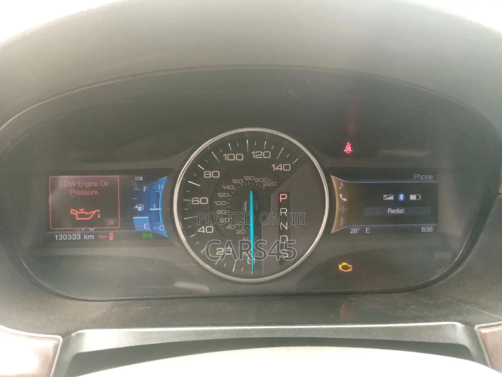 Ford Edge 2013 White
