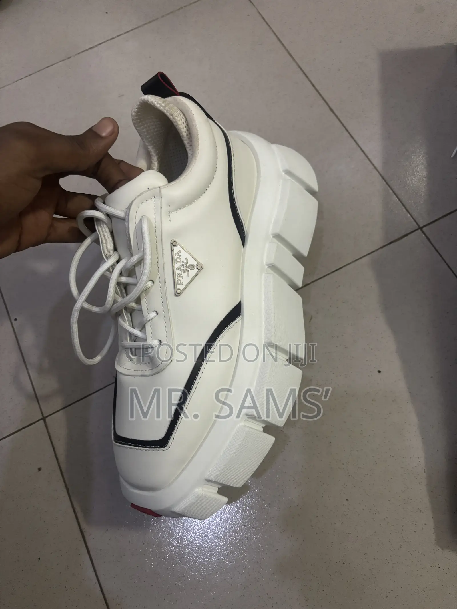 Original Prada Premium Luxury Sneakers