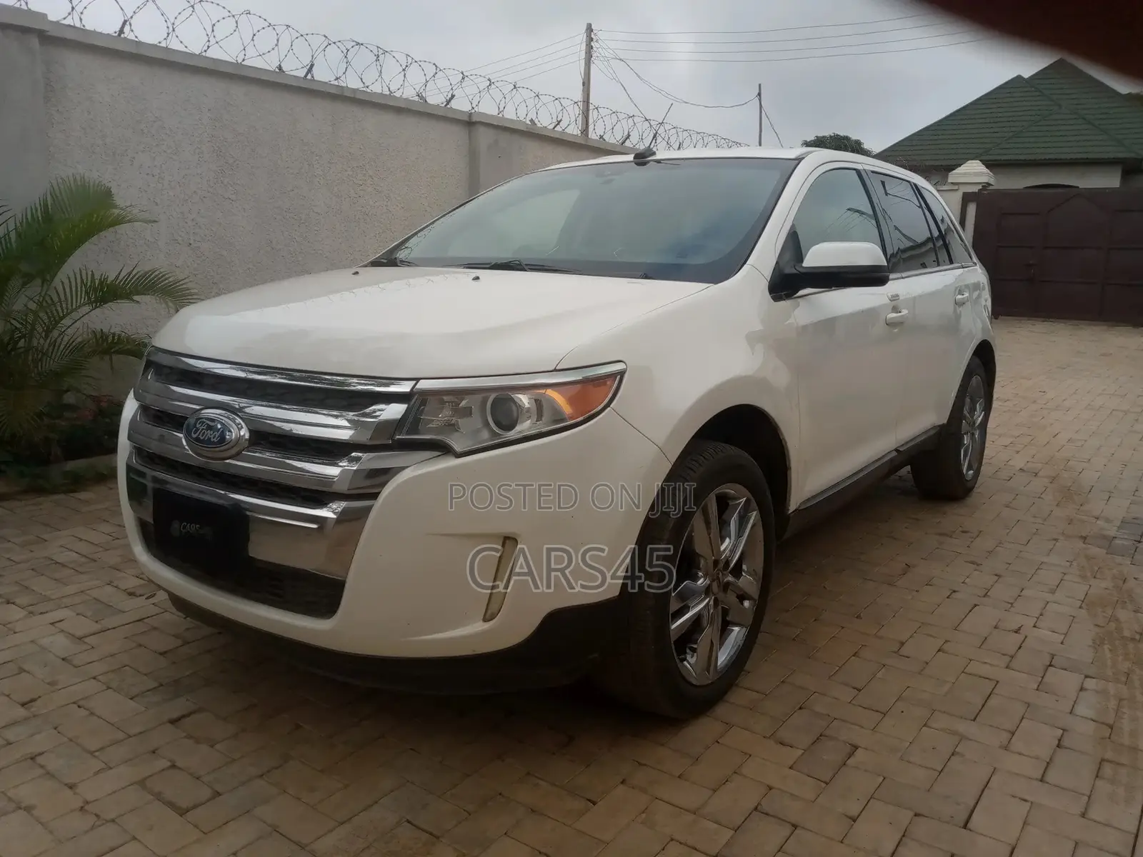 Ford Edge 2013 White