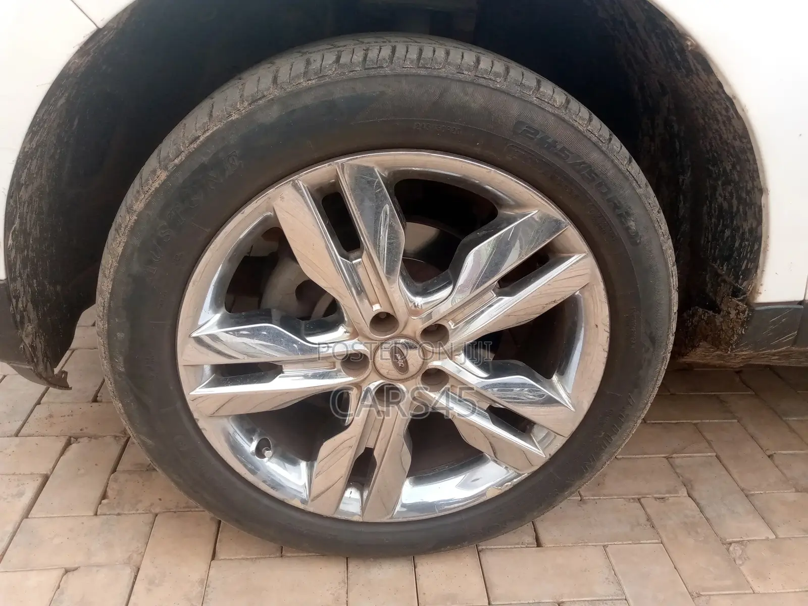 Ford Edge 2013 White