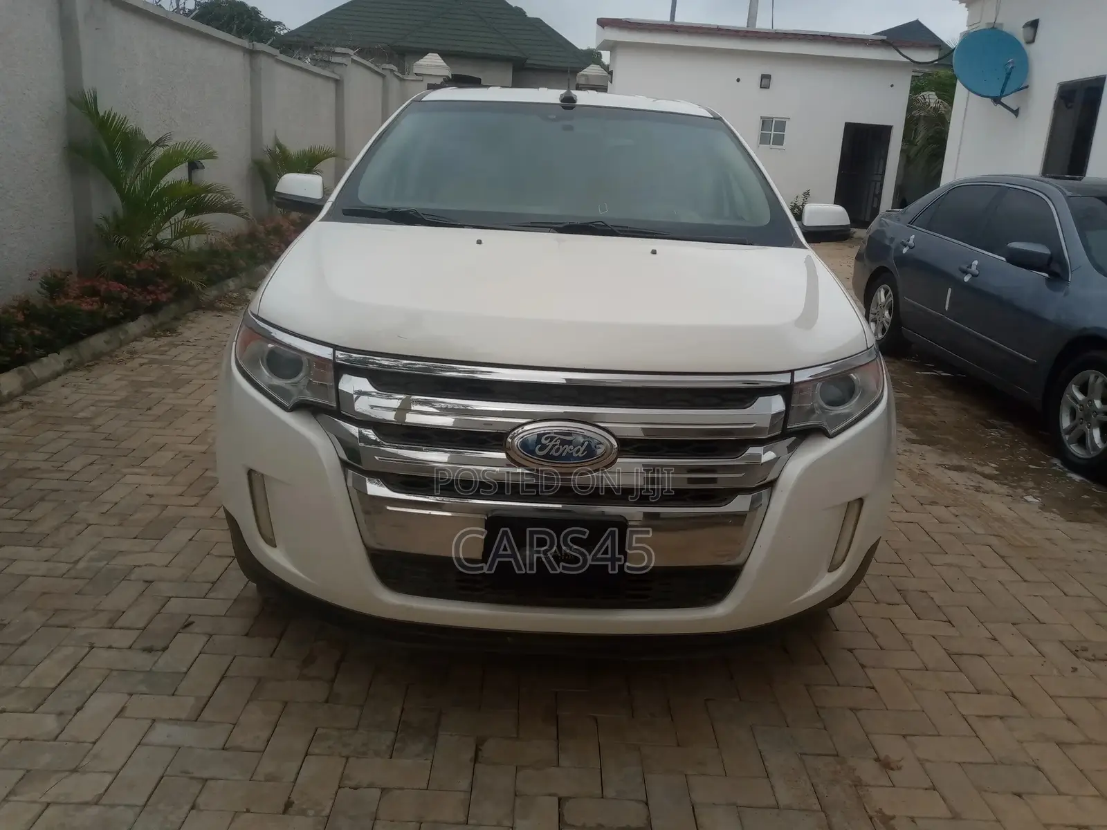 Ford Edge 2013 White