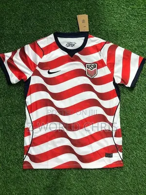 Usa Official 26 World Cup Jersey