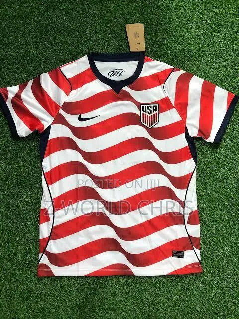 Usa Official 26 World Cup Jersey