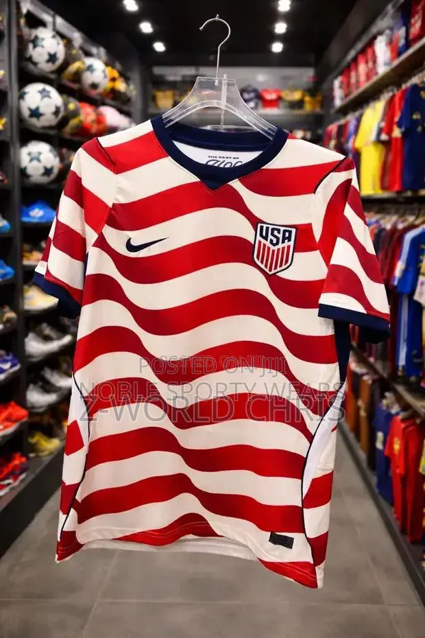 Usa Official 26 World Cup Jersey