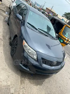 Toyota Corolla 2009 Gray