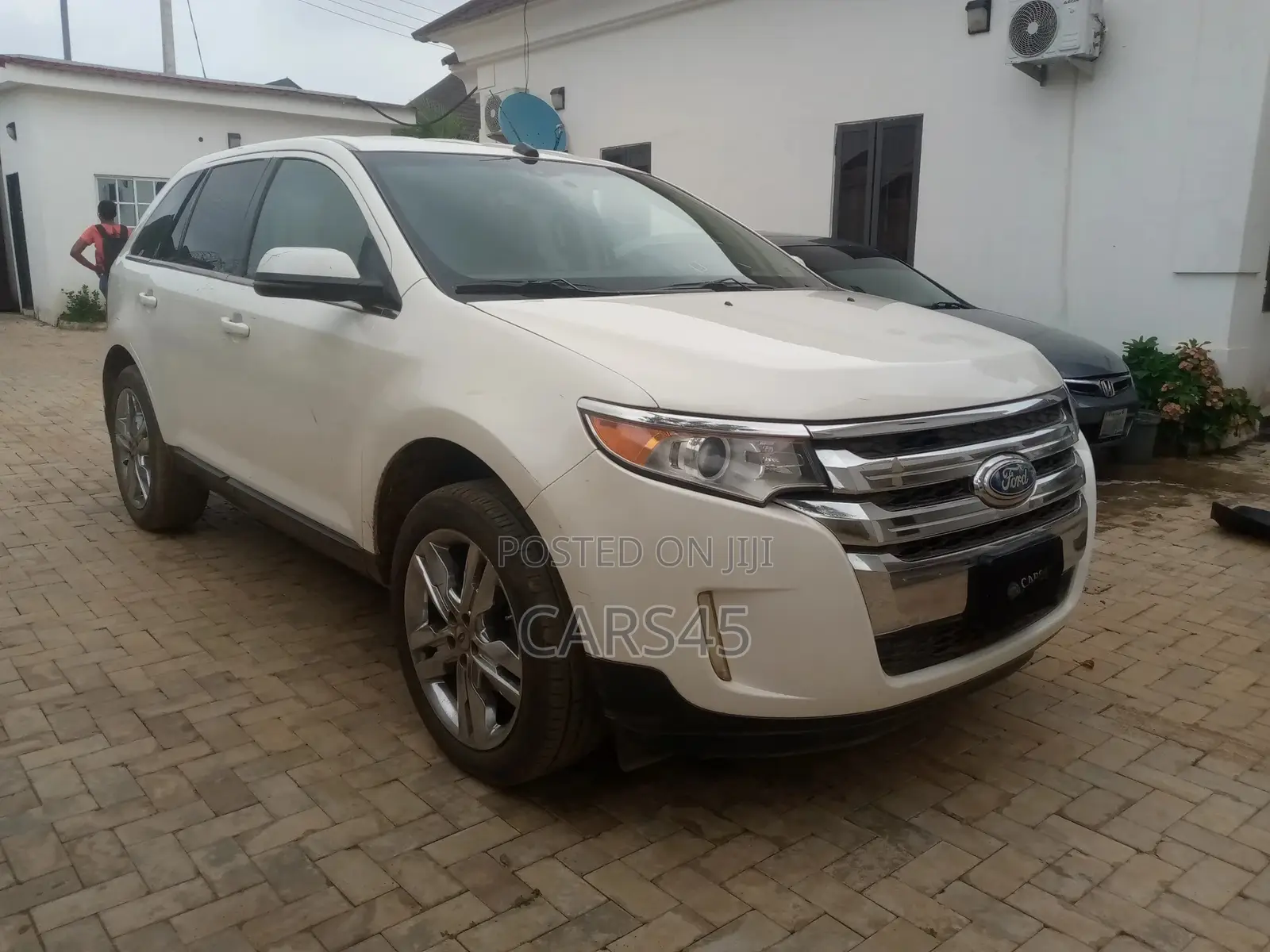 Ford Edge 2013 White