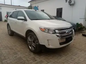 Ford Edge 2013 White