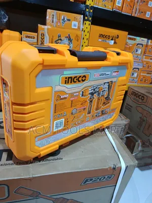 Ingco Crhli202885 Cordless Rotary Hammer 20v | Brushless