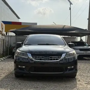 Honda Accord 2013 Black