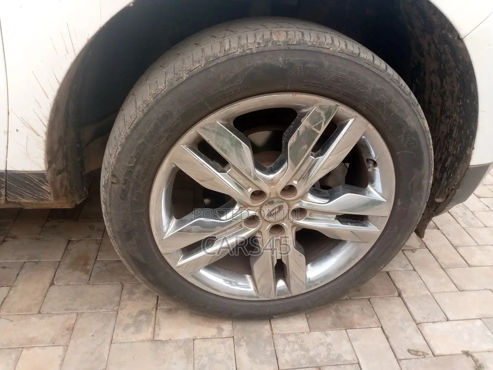 Ford Edge 2013 White