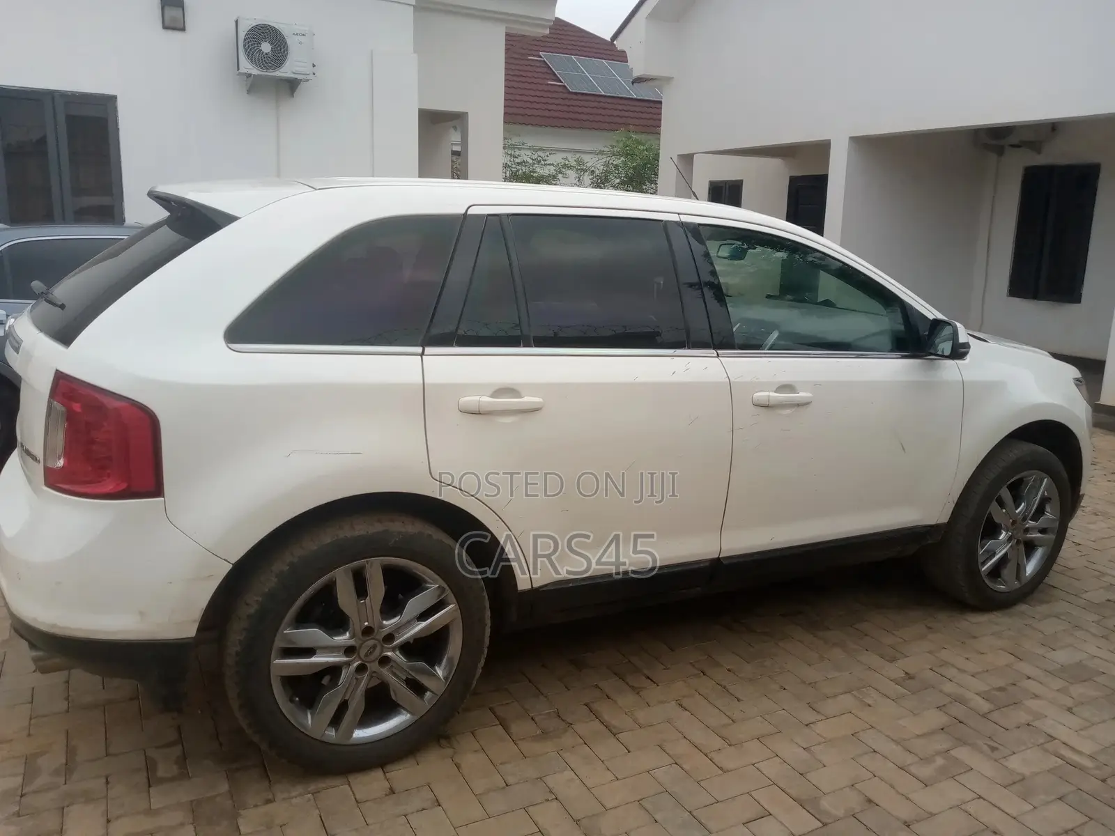 Ford Edge 2013 White