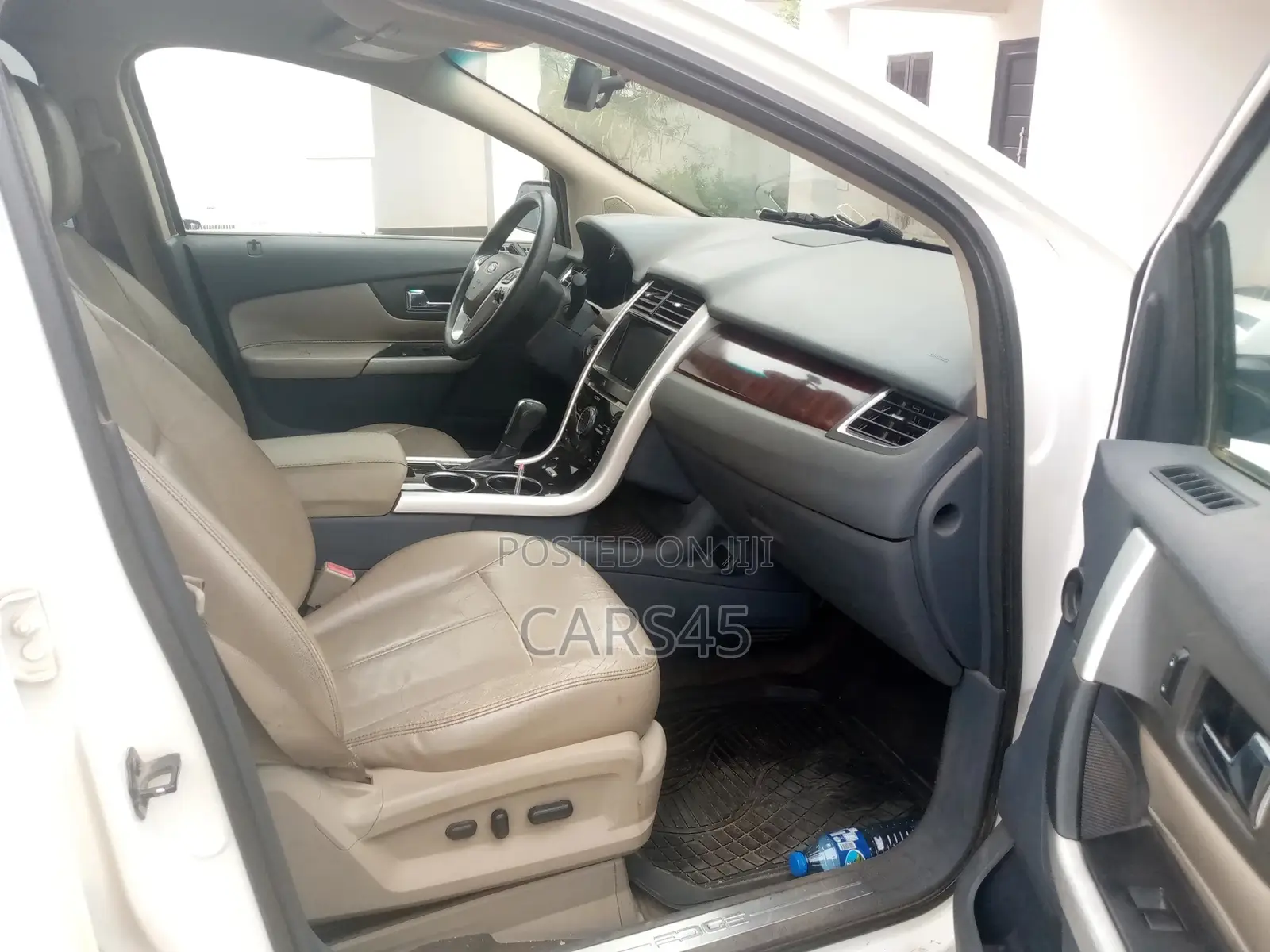Ford Edge 2013 White
