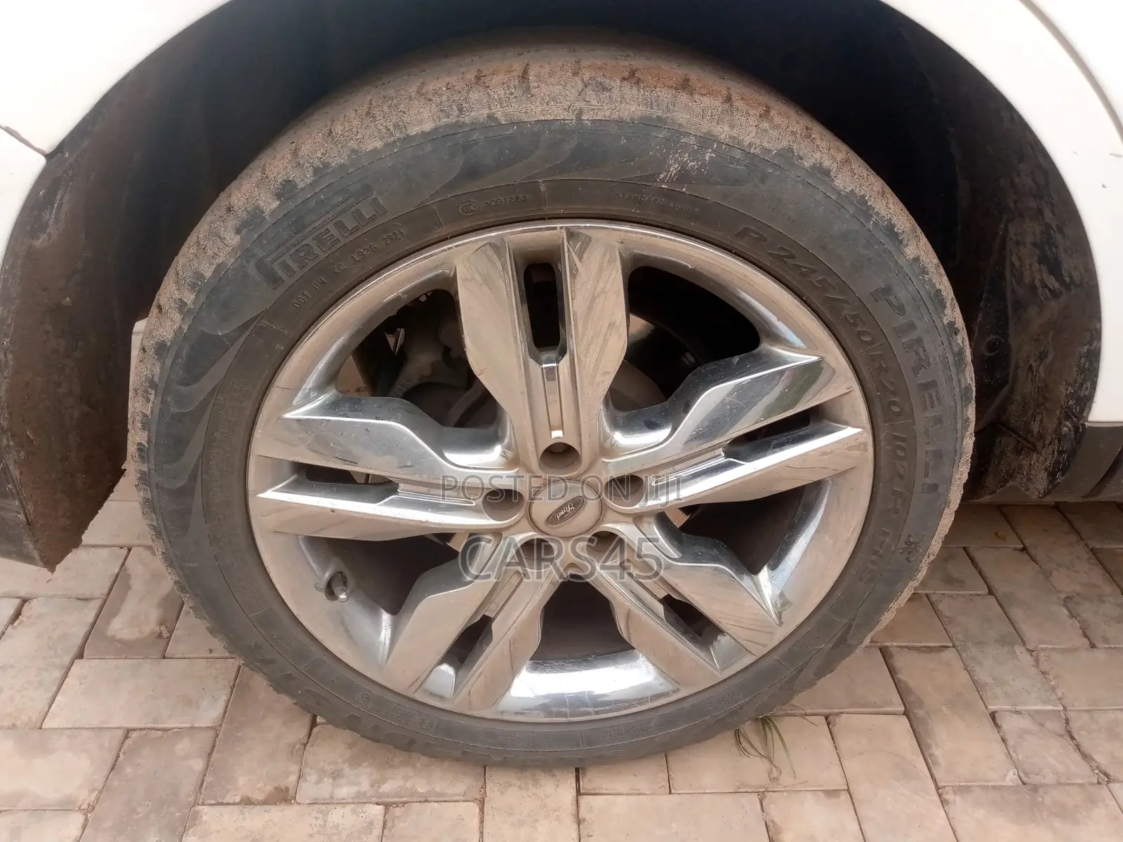 Ford Edge 2013 White