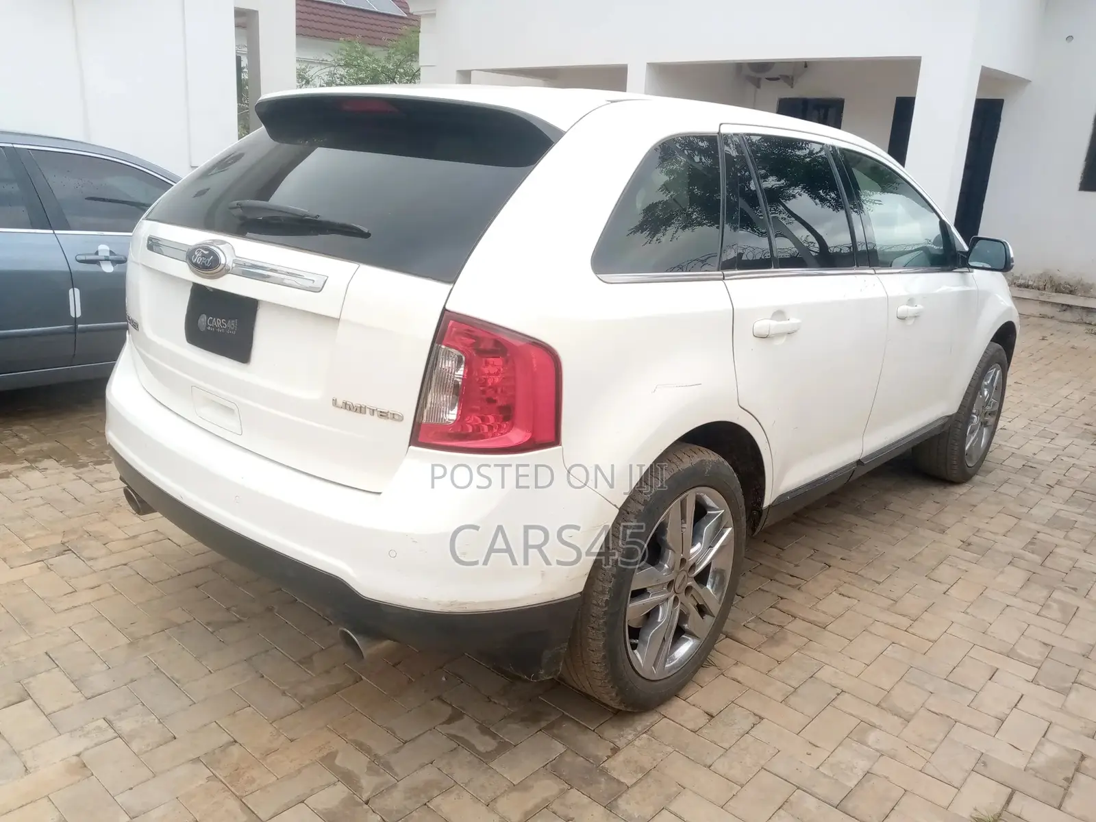 Ford Edge 2013 White