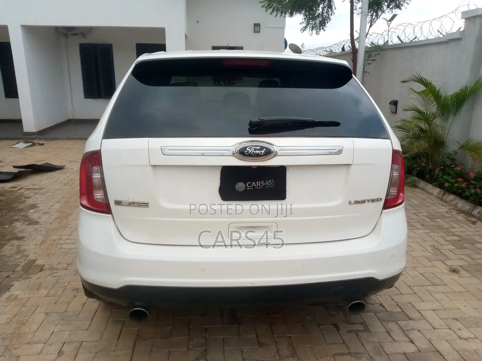 Ford Edge 2013 White