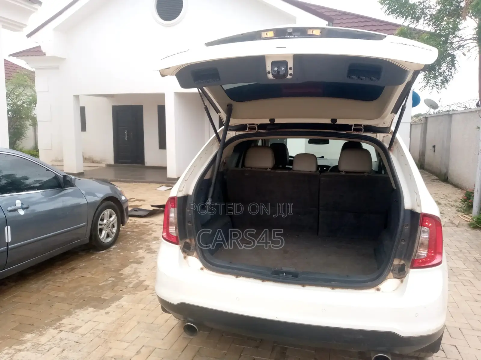 Ford Edge 2013 White