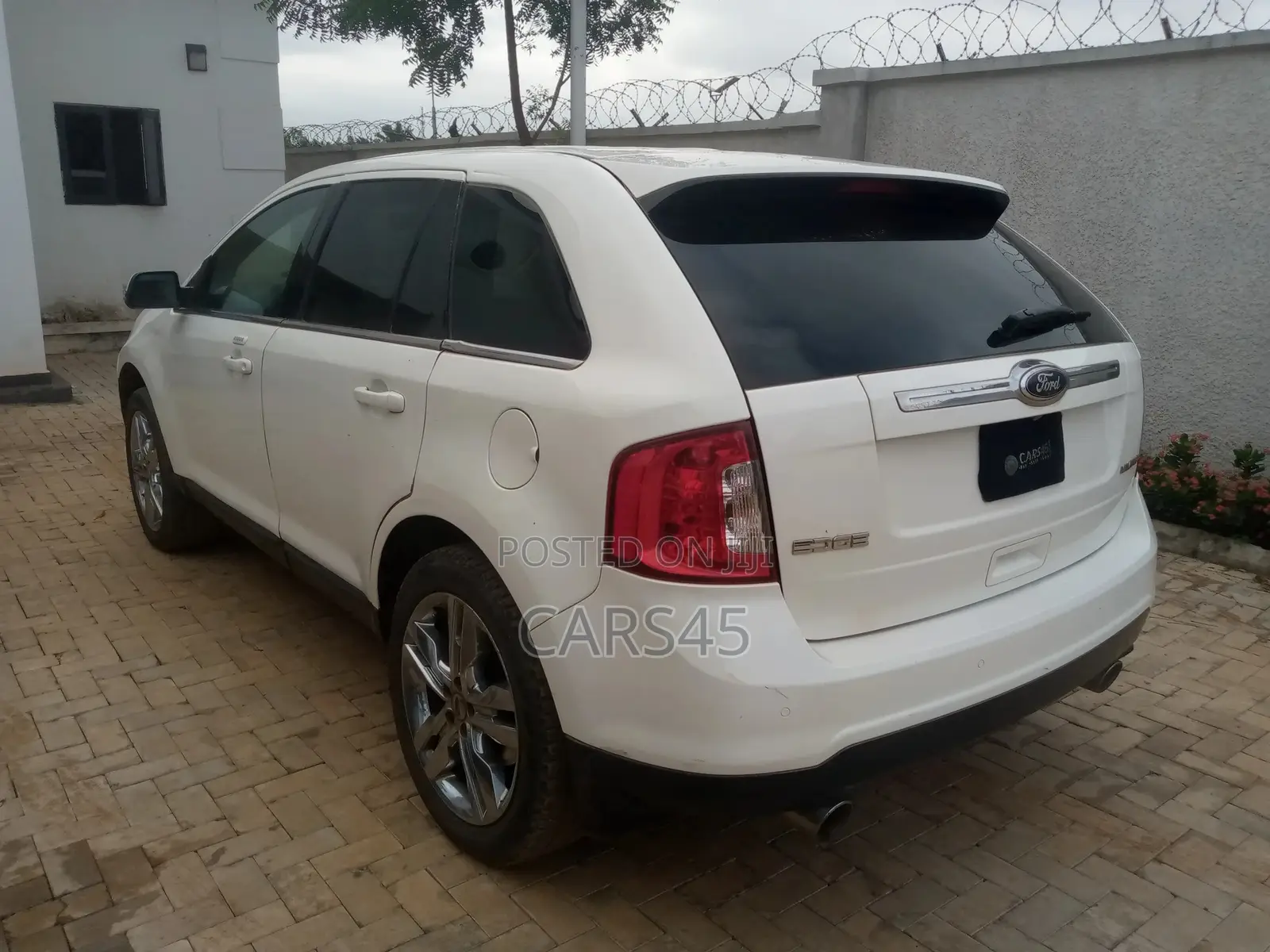 Ford Edge 2013 White