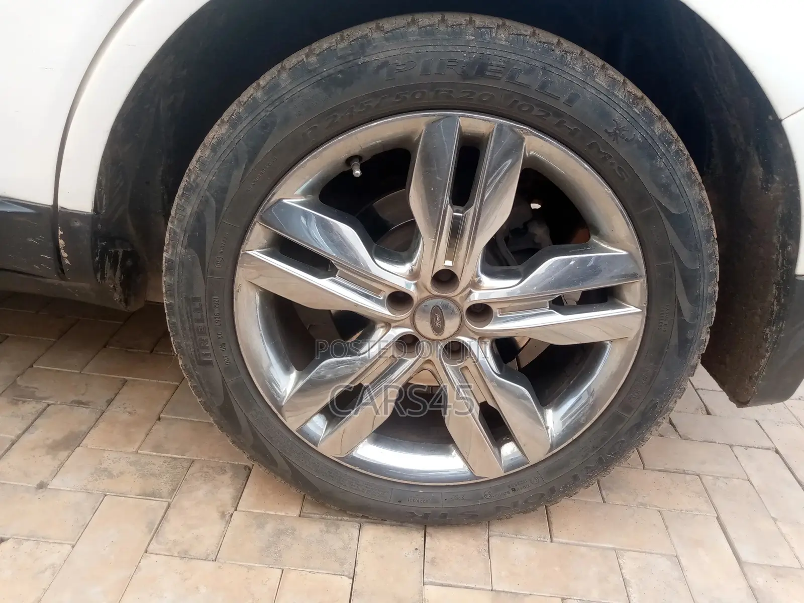 Ford Edge 2013 White