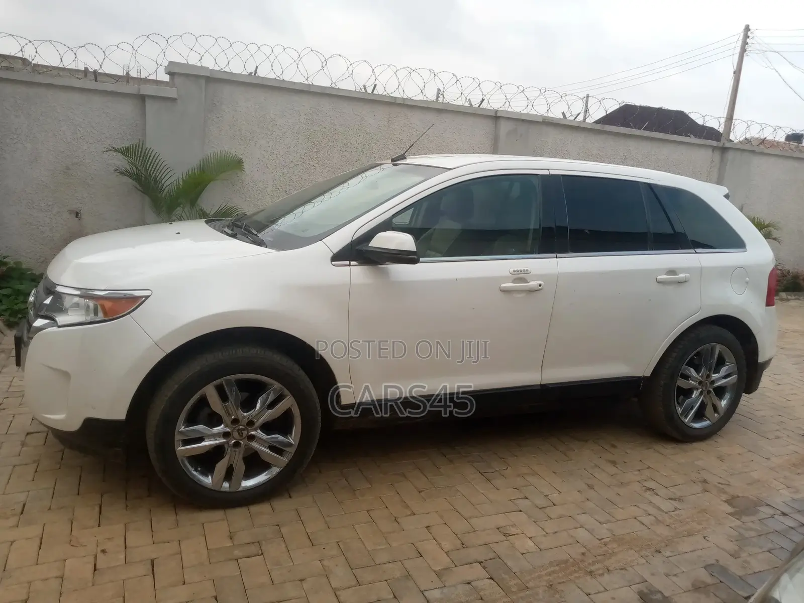 Ford Edge 2013 White
