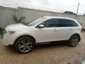Ford Edge 2013 White