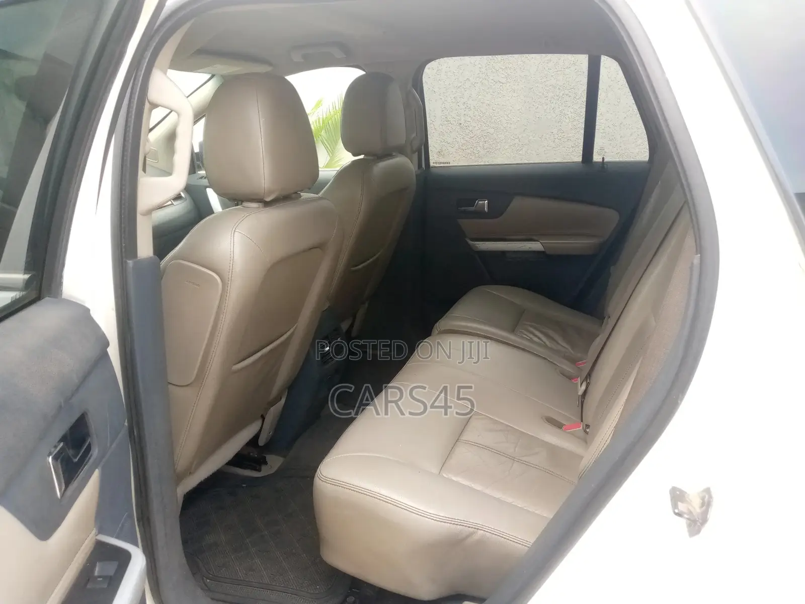 Ford Edge 2013 White