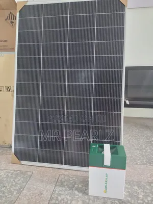 Solar Panels and Battery