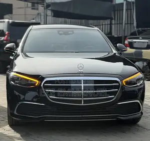Mercedes-Benz S-Class Maybach S 580 4MATIC 2021 Black