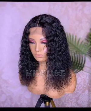 Tclosure, Human Hair Grade 8a Pixie Curls in Black Color