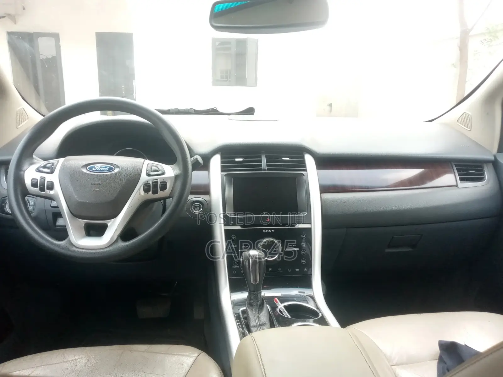 Ford Edge 2013 White