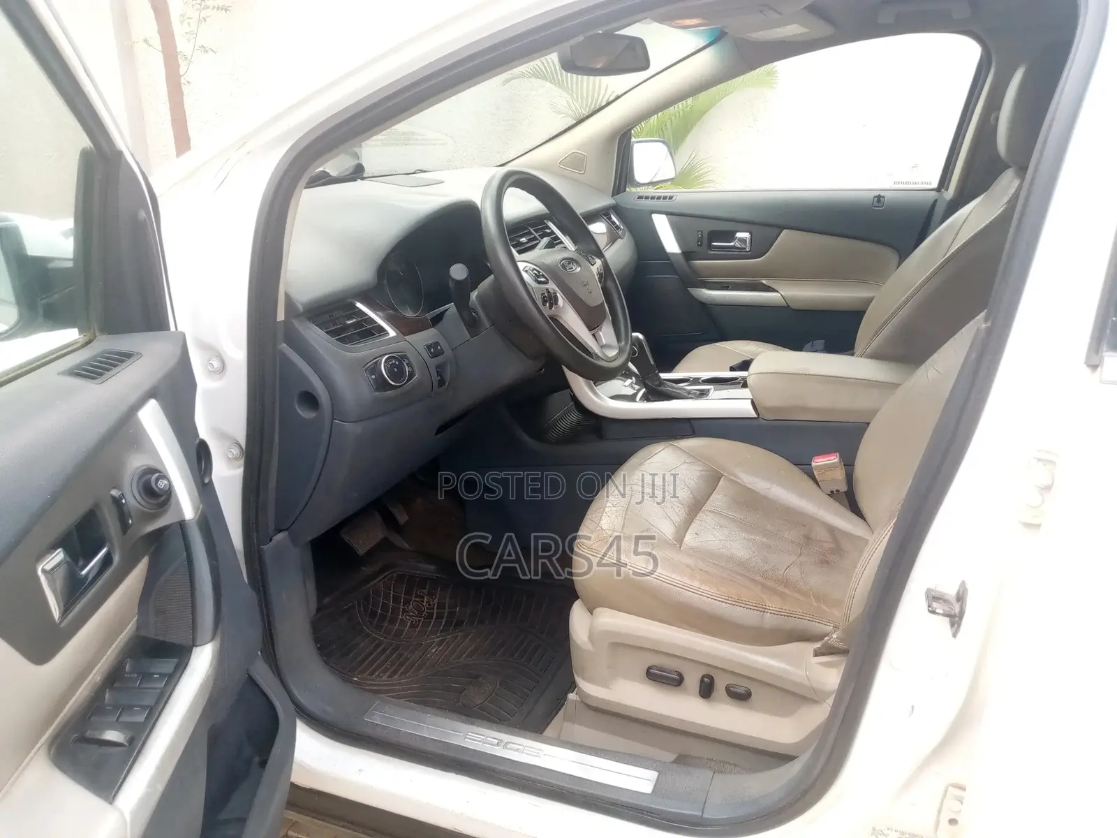 Ford Edge 2013 White