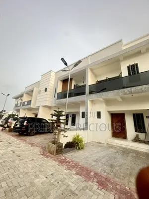 4bdrm Duplex in Blenco Estate, Sangotedo for rent