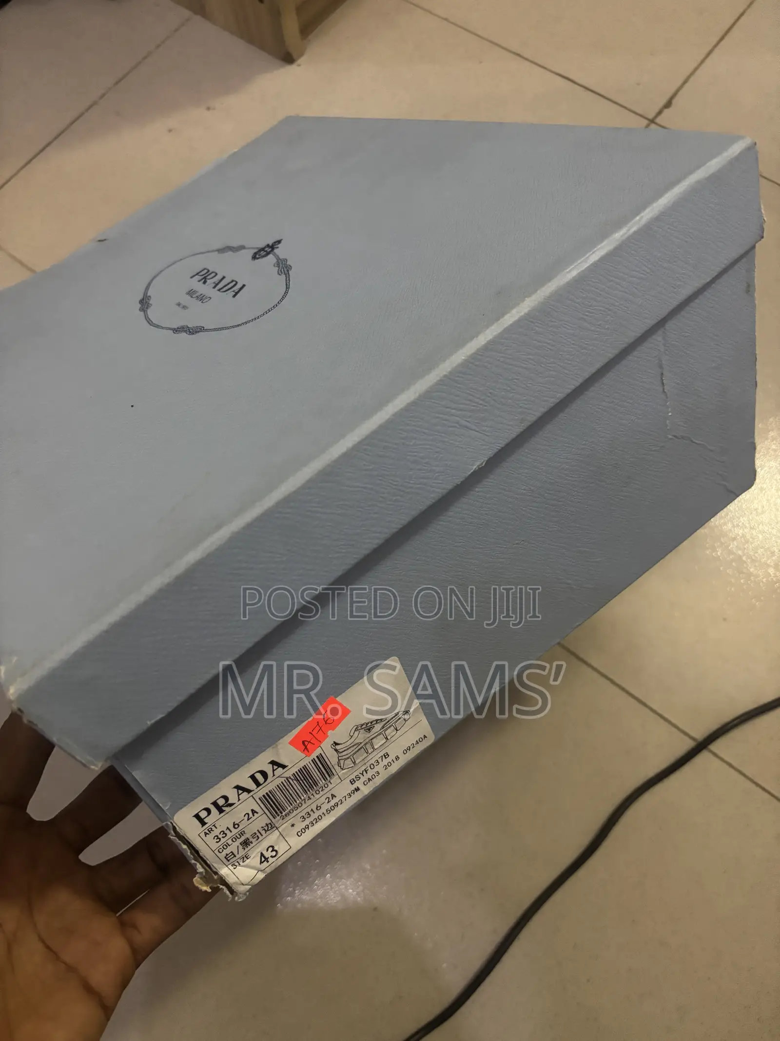 Original Prada Premium Luxury Sneakers