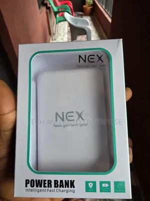Nex Wireless Power Bank