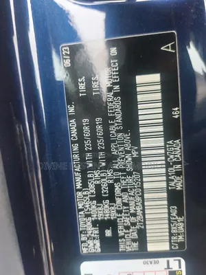 New Lexus RX 350 Luxury 2024 Blue