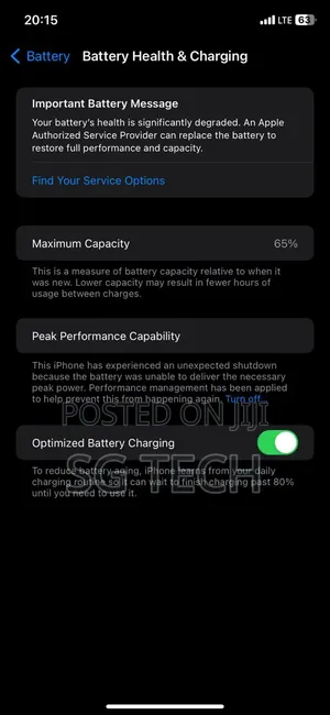 Apple iPhone XR 64 GB Black