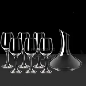 Premium Decanter Glass Set