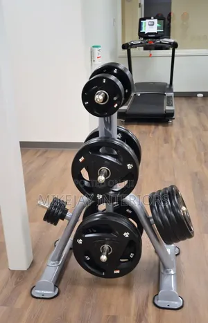Weight Plate Storage Rack