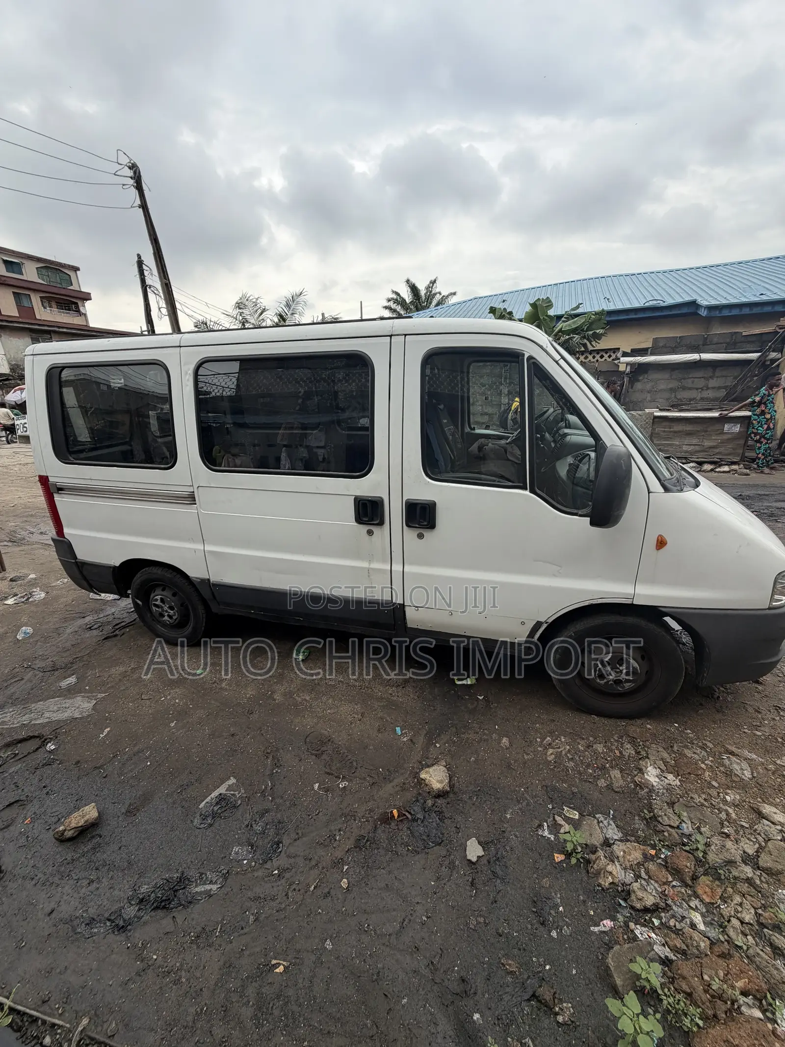 Fiat Ducato 2005 White