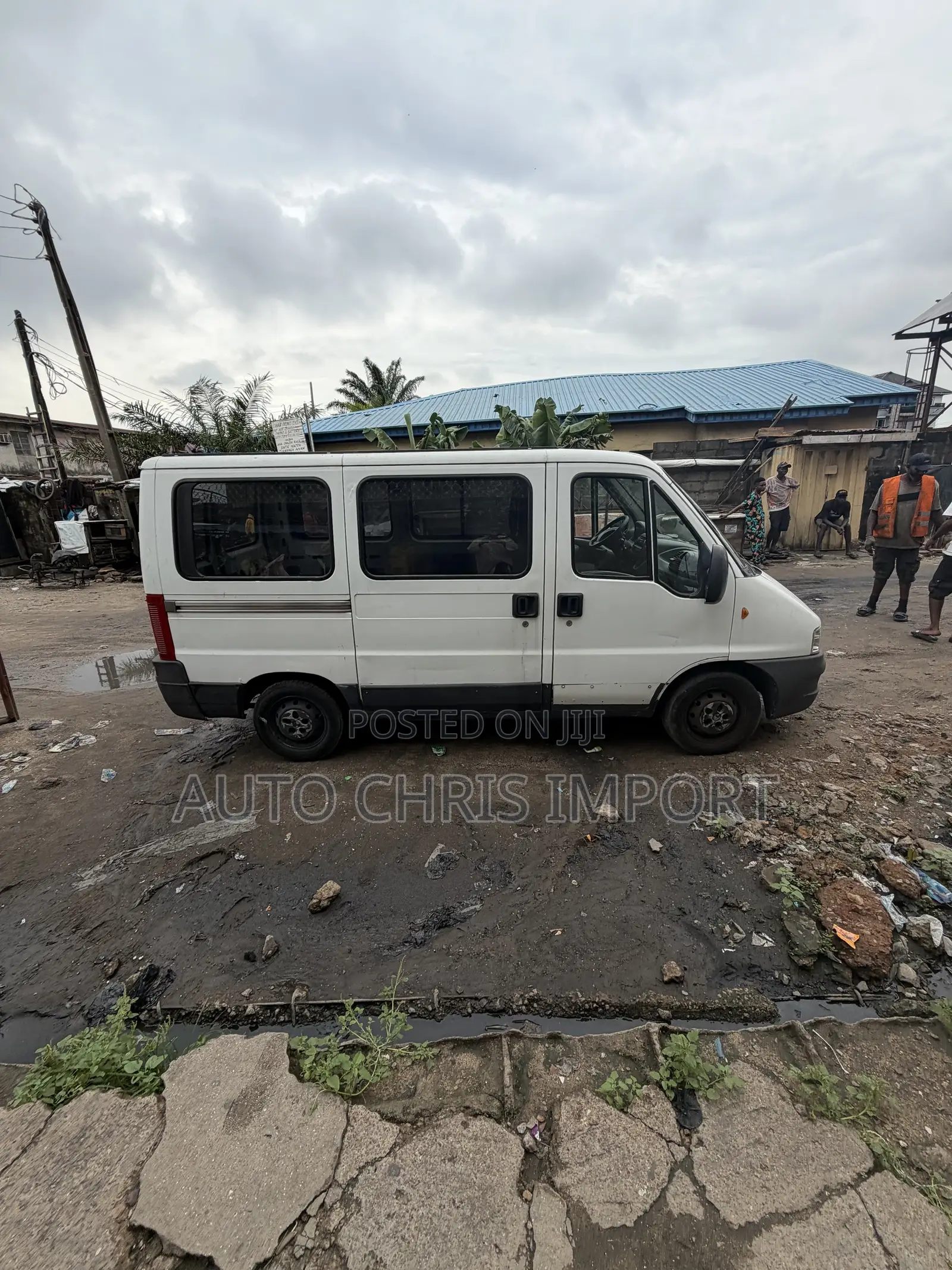 Fiat Ducato 2005 White